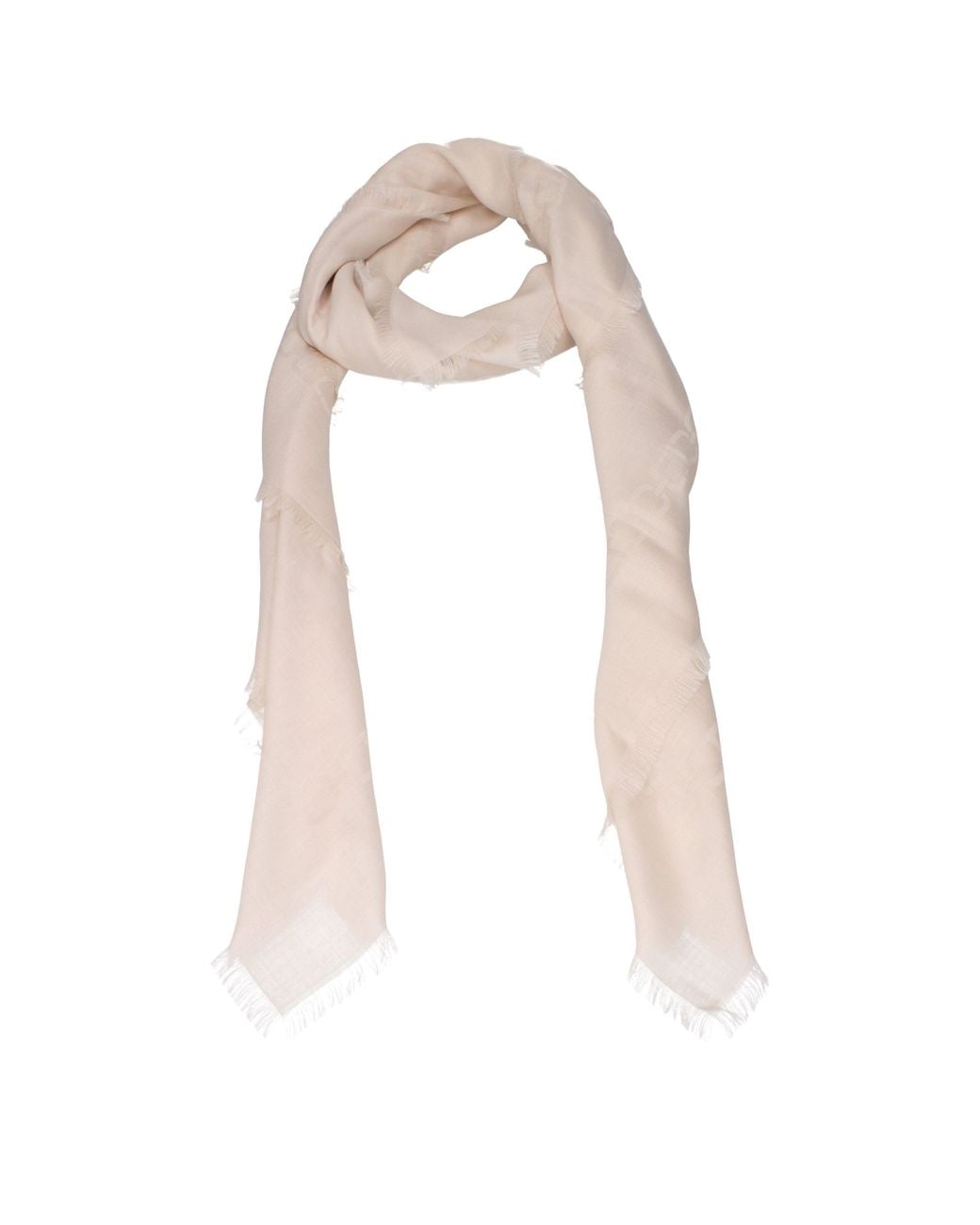 Tom Ford White Cashmere Foulard