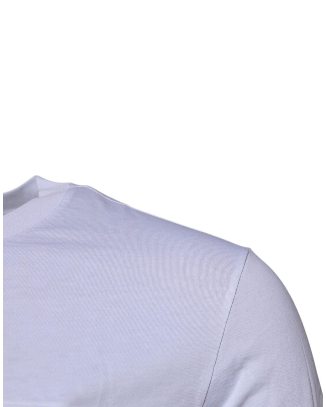 Dolce & Gabbana Blue Short Sleeve Crew Neck Tshirt for men