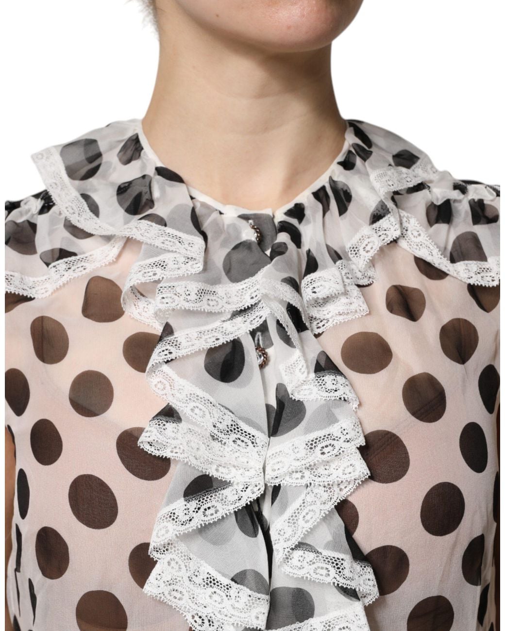 Dolce & Gabbana Gray Blouses