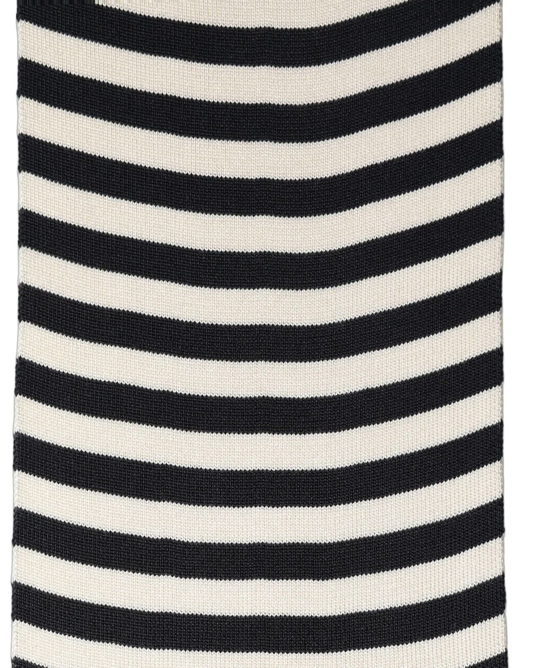 Dolce & Gabbana Blue Stripes Silk Knitted Shawl Scarf And for men