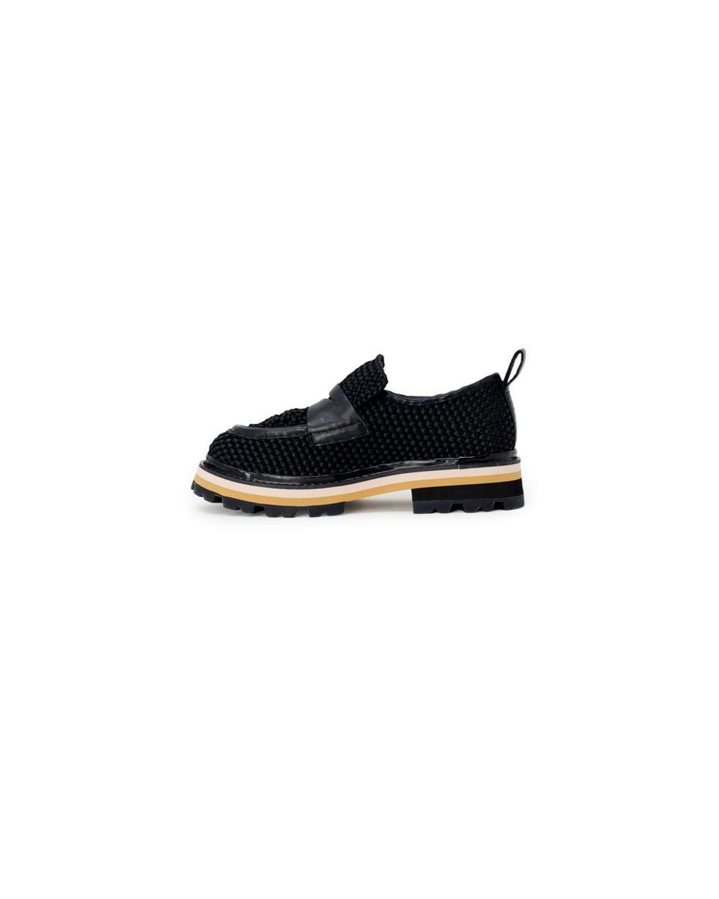 Ash Black Genesis Knit Loafer