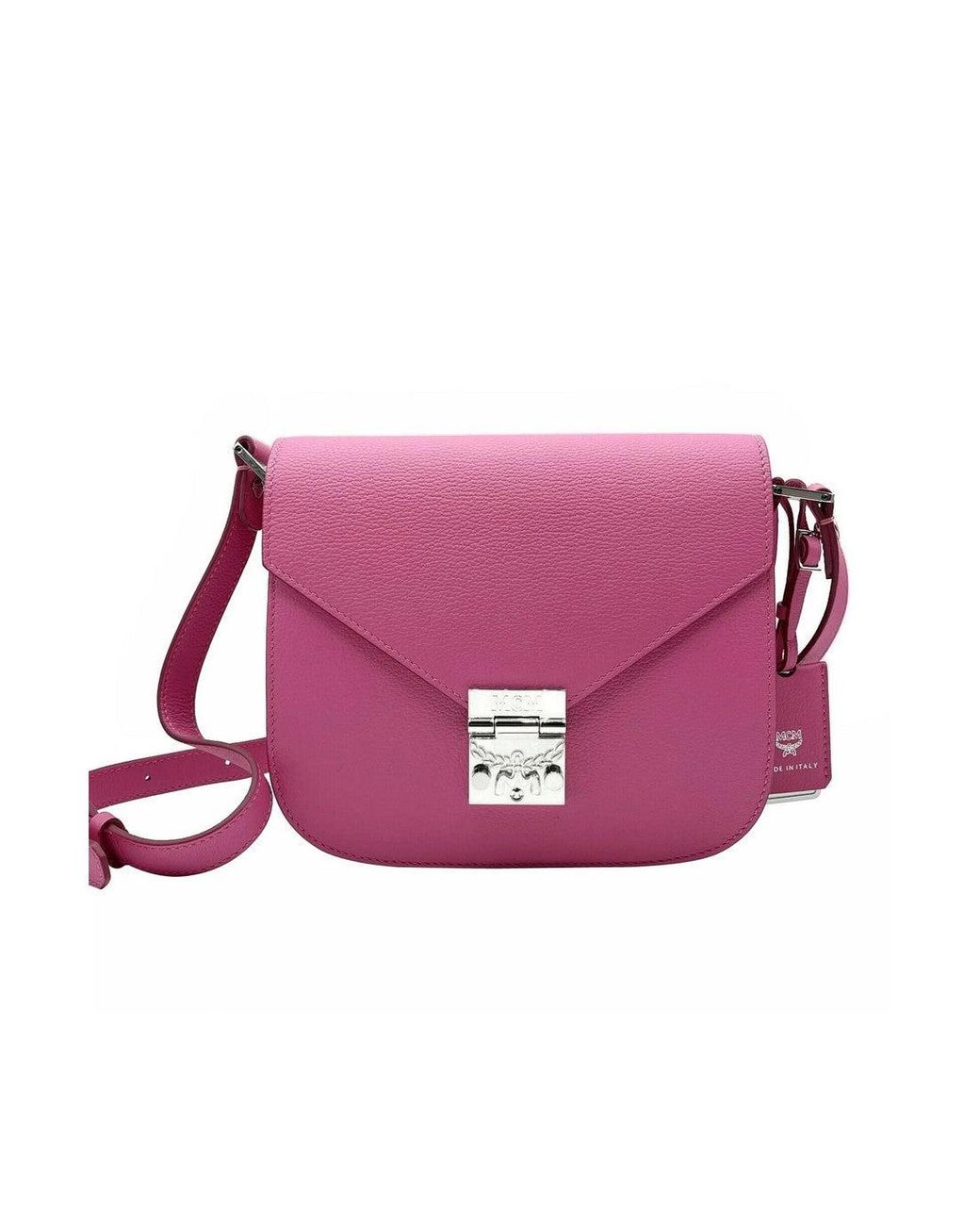 Bum Bag/Crossbody - Sizzling Pink Patent – QUINN