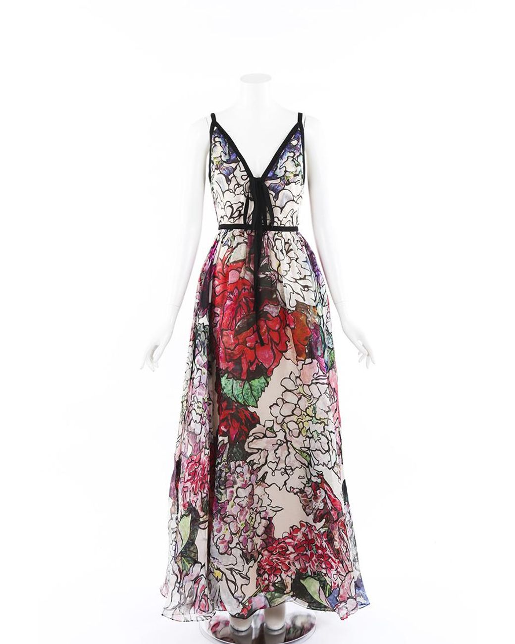 elie saab floral dress