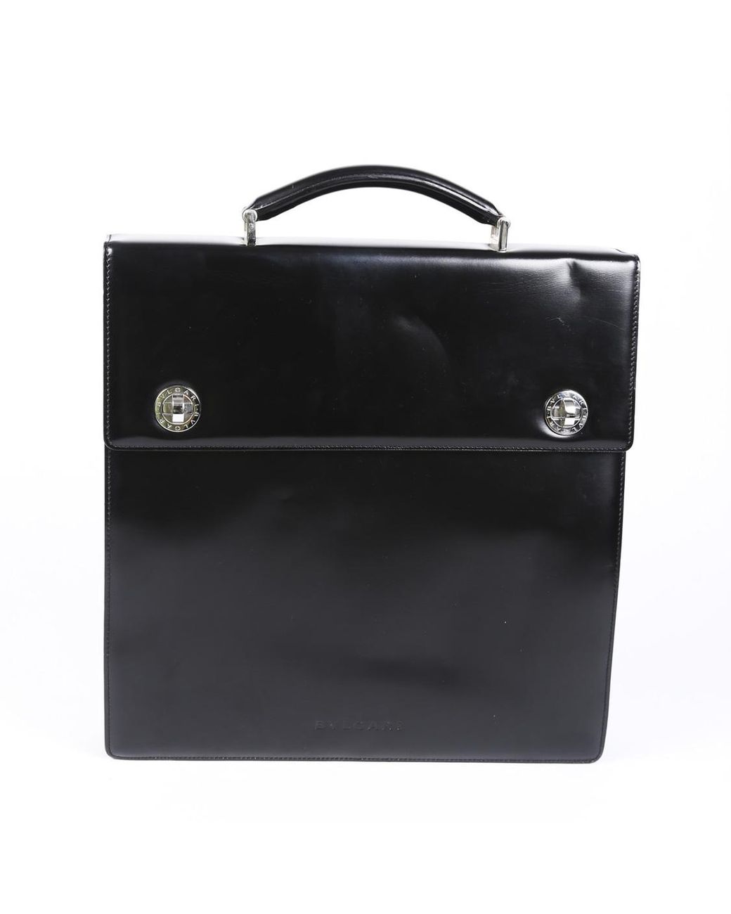 bvlgari mens briefcase