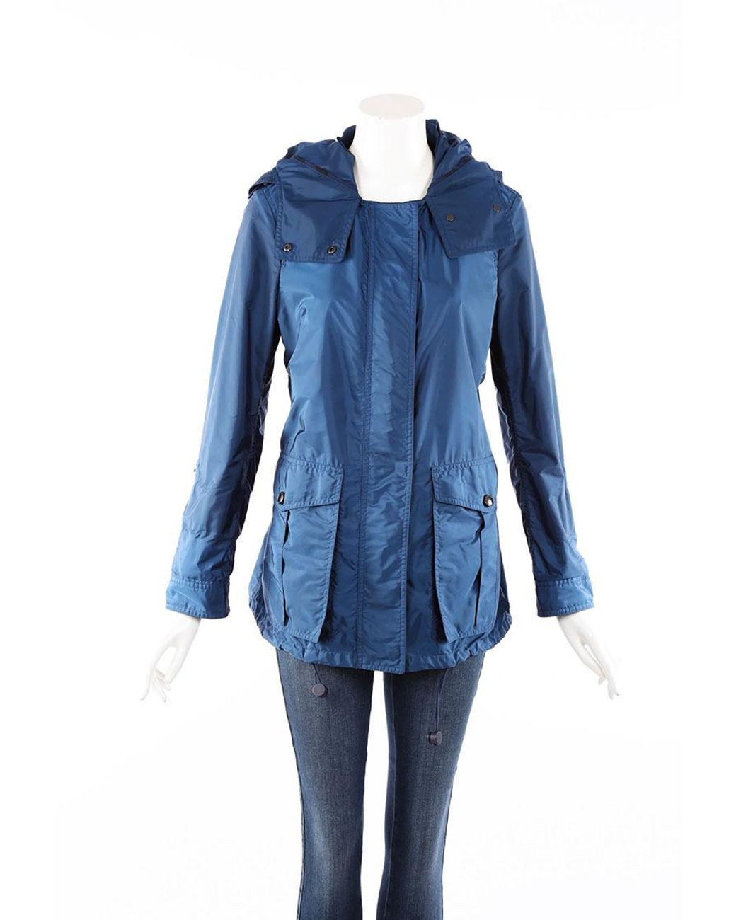 nylon utility jacket