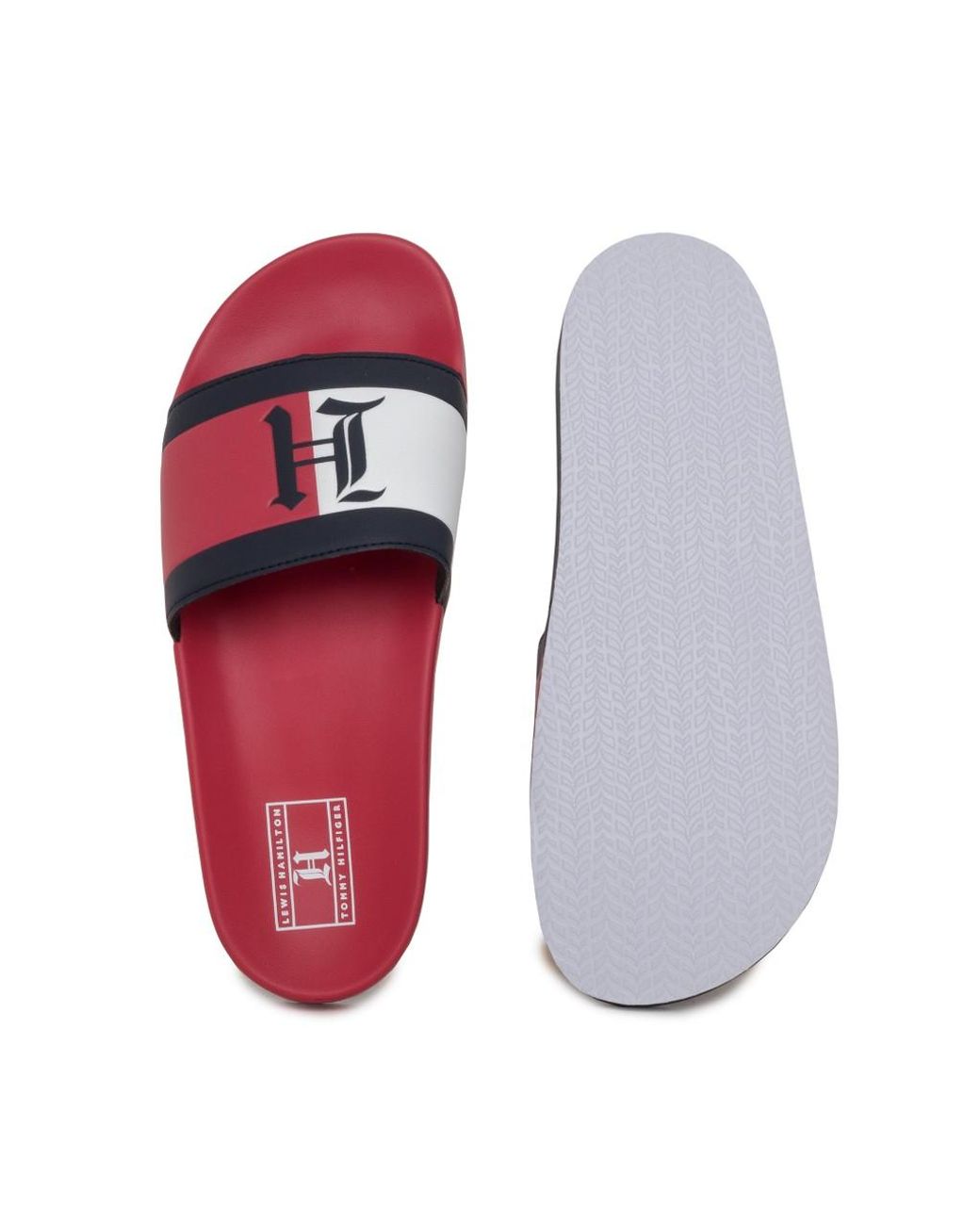 tommy hilfiger burgundy shoes