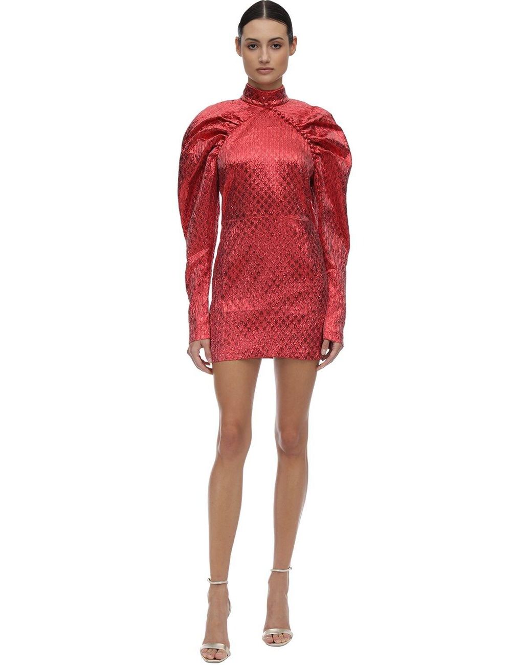 rotate lurex dress