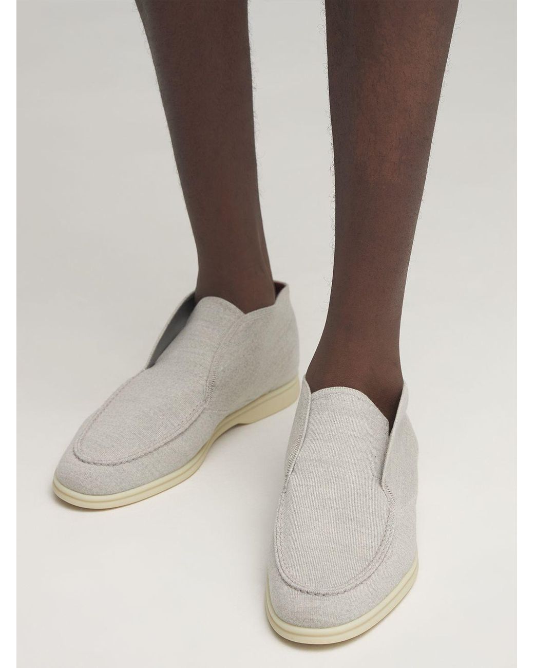 Loro Piana Open Walk Knit Slip-on 