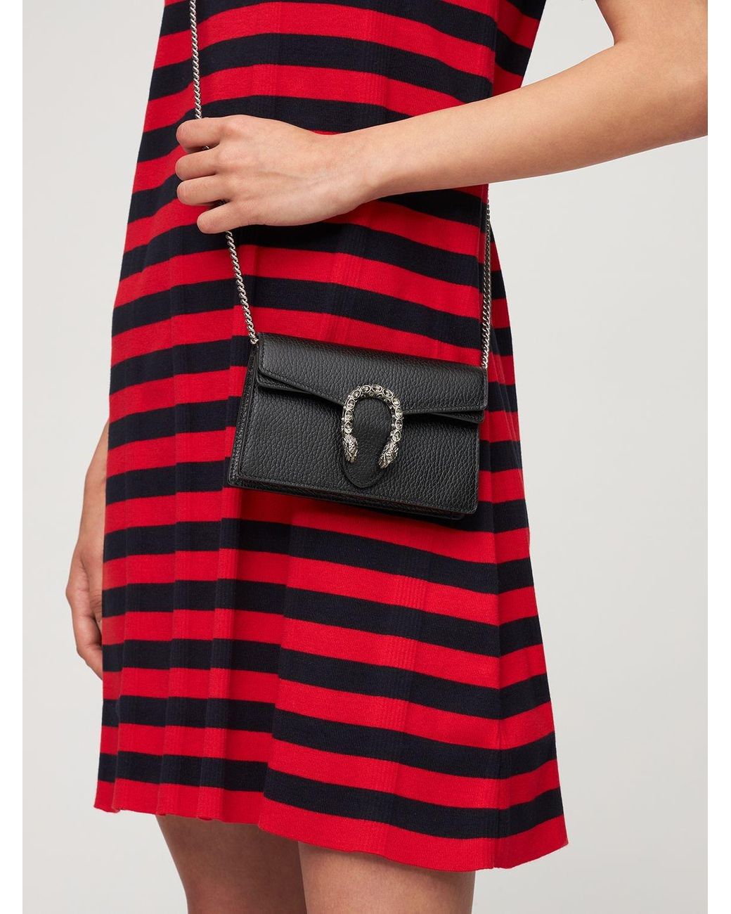 gucci dionysus black mini