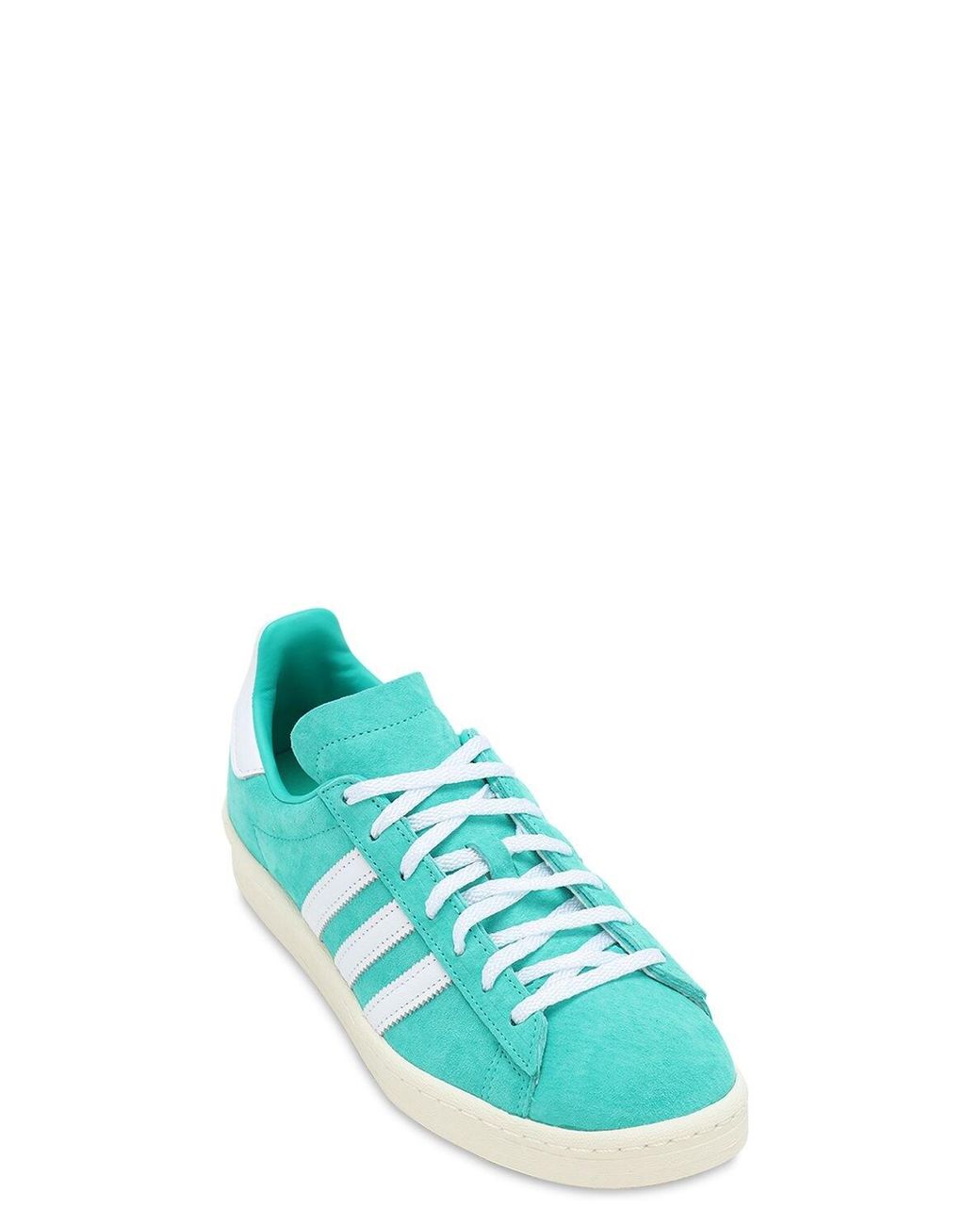 campus adidas green