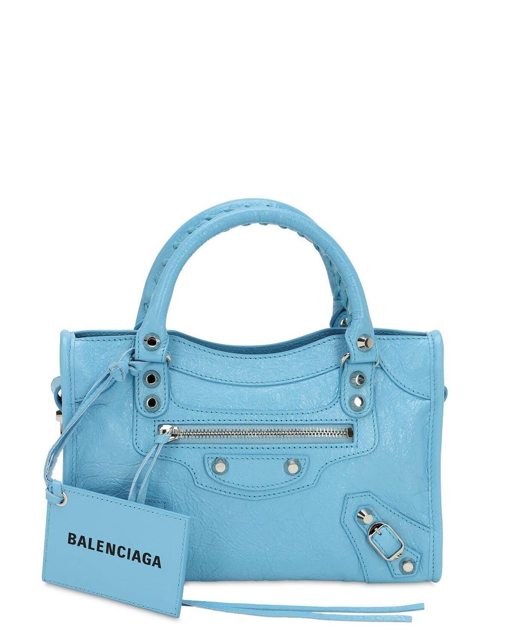balenciaga mini city handbag