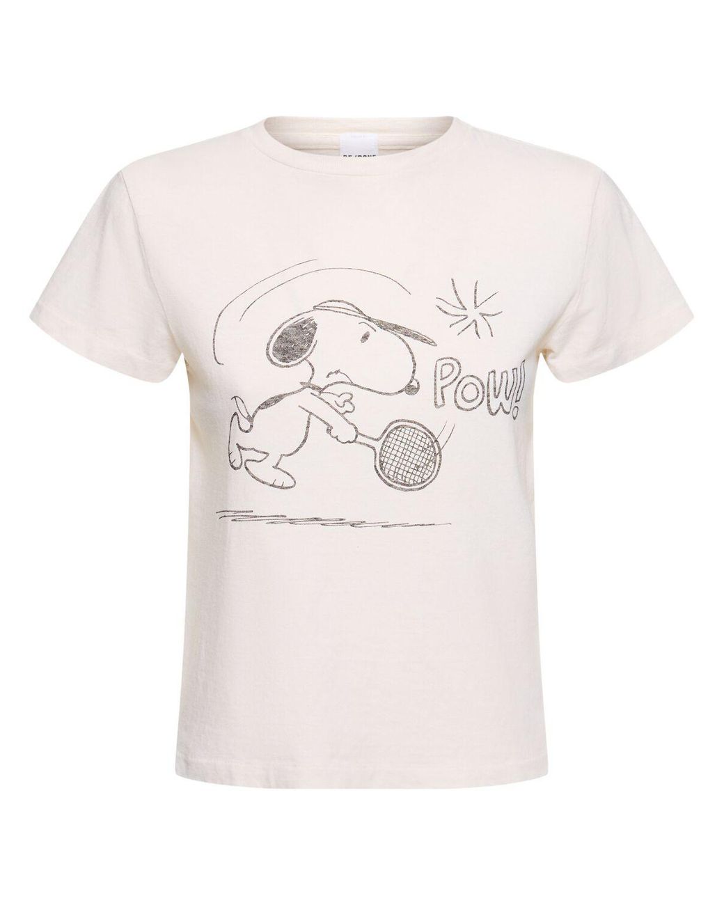 redone-white-Femme-T-Shirt-En-