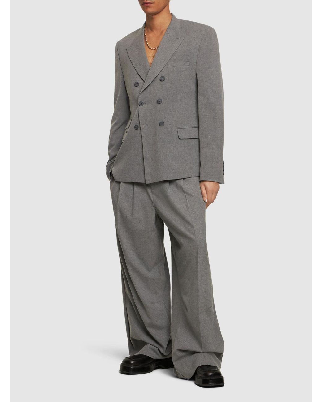 Jaded London Goliath Suit Pants in Gray for Men | Lyst Jaded London Goliath Suit Pants in Gray for Men | Lyst