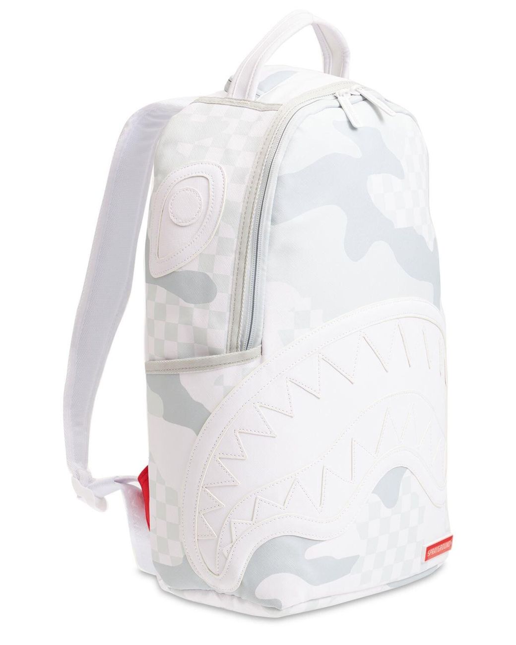 SPRAYGROUND 3am Le Blanc Tech Backpack - White