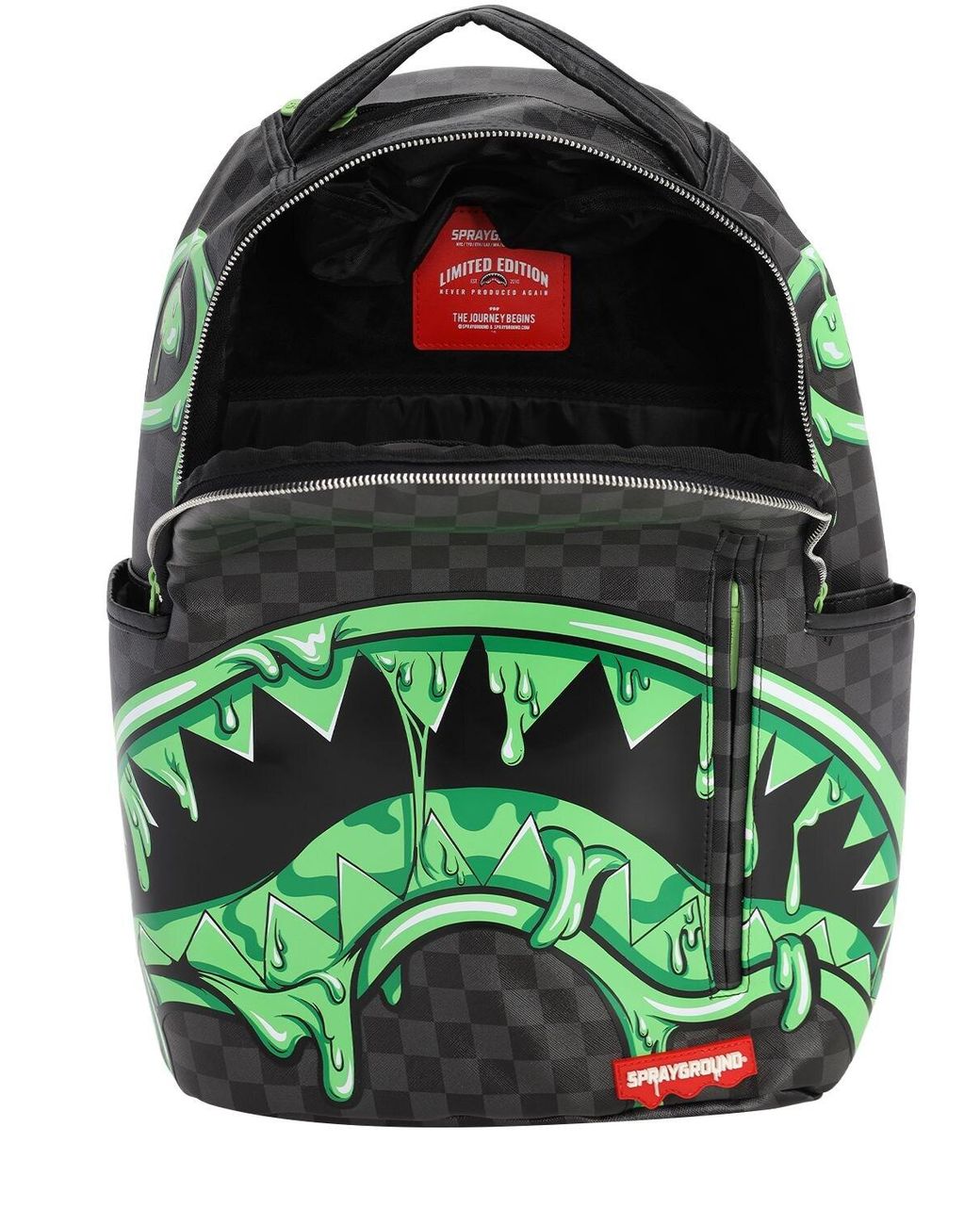 Sprayground Slime Shark Backpack