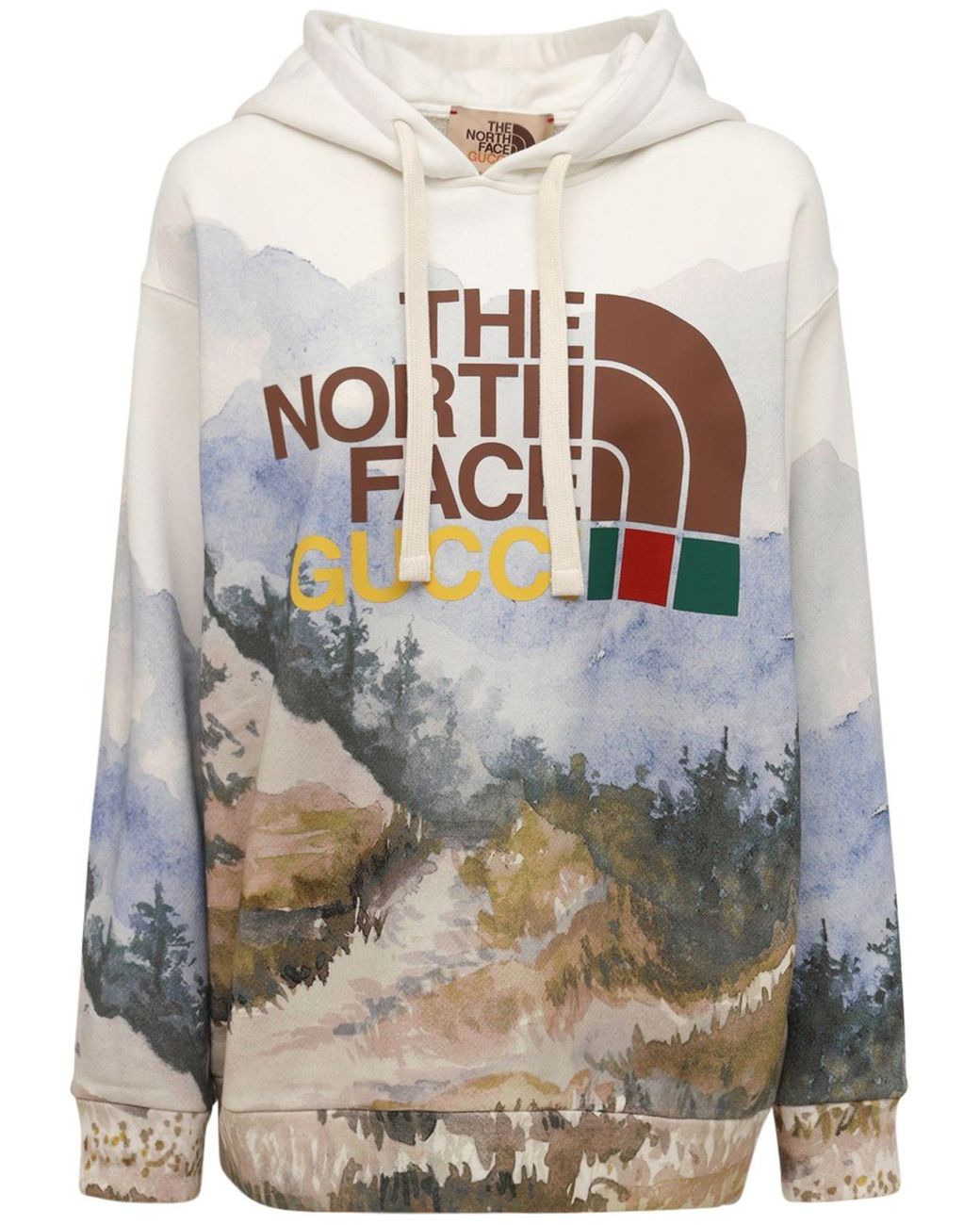 North Face Cotton Sweatshirt Hoodie 