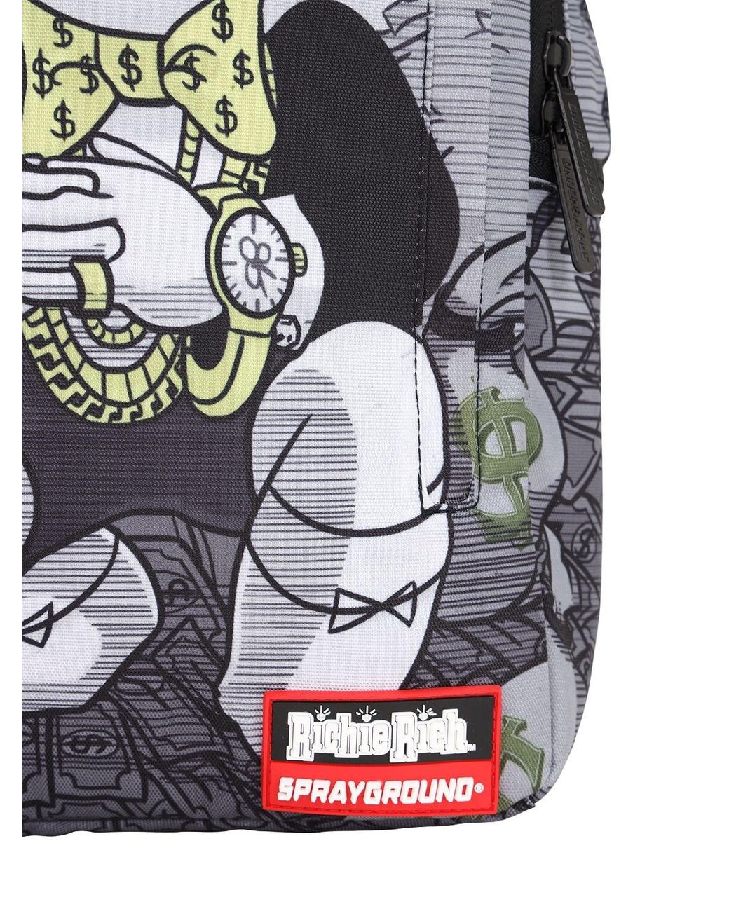 Sprayground Richie Rich Money Stacks 