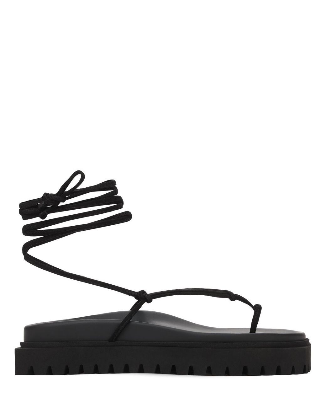 the attico flat sandals