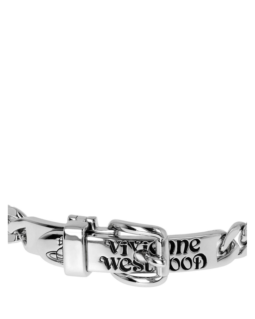 Vivienne Westwood Man Augustino Chain Choker in Metallic | Lyst Australia