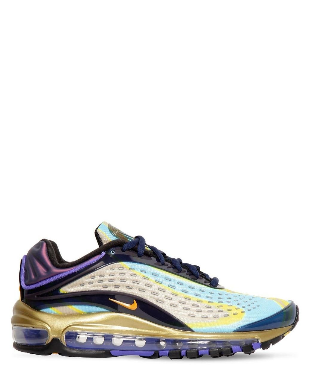 Nike Air Max Deluxe 1999 Og Sneakers in Blue for Men | Lyst