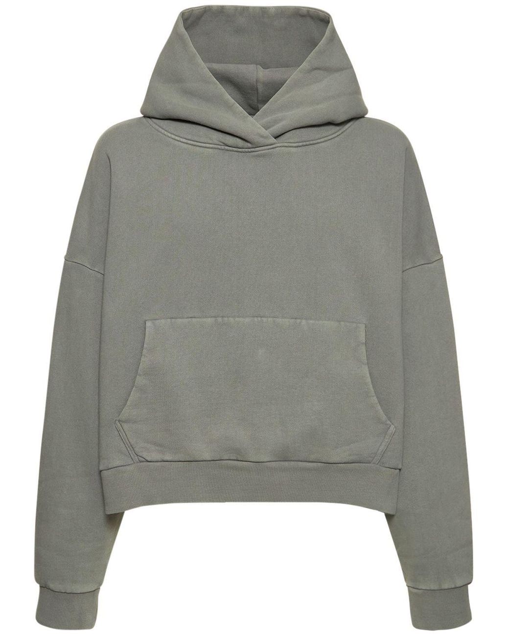 Entire studios Heavy Hoodie Sweatshirt in Gray for Men | Lyst