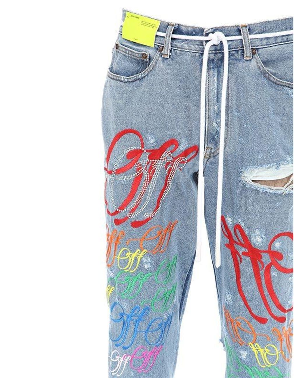 Off-White c/o Virgil Abloh Denim 