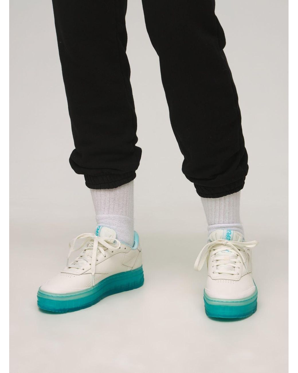 Reebok x Madwomen Club C Double Geo (beige / orange) | 43einhalb Sneaker  Store