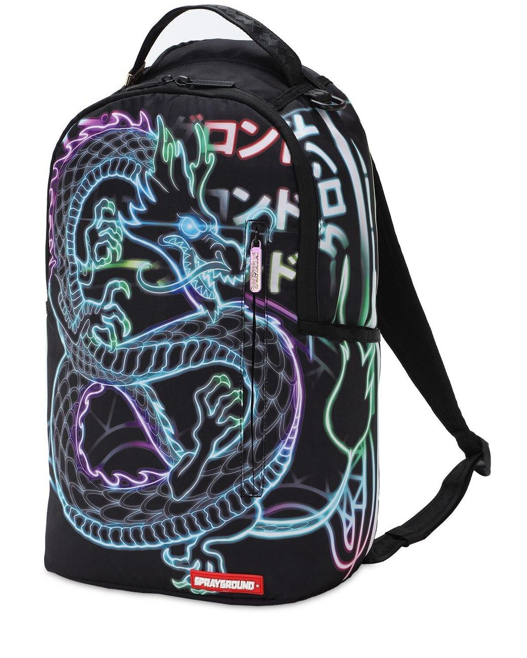 Sprayground Neon Dragon Backpack for 
