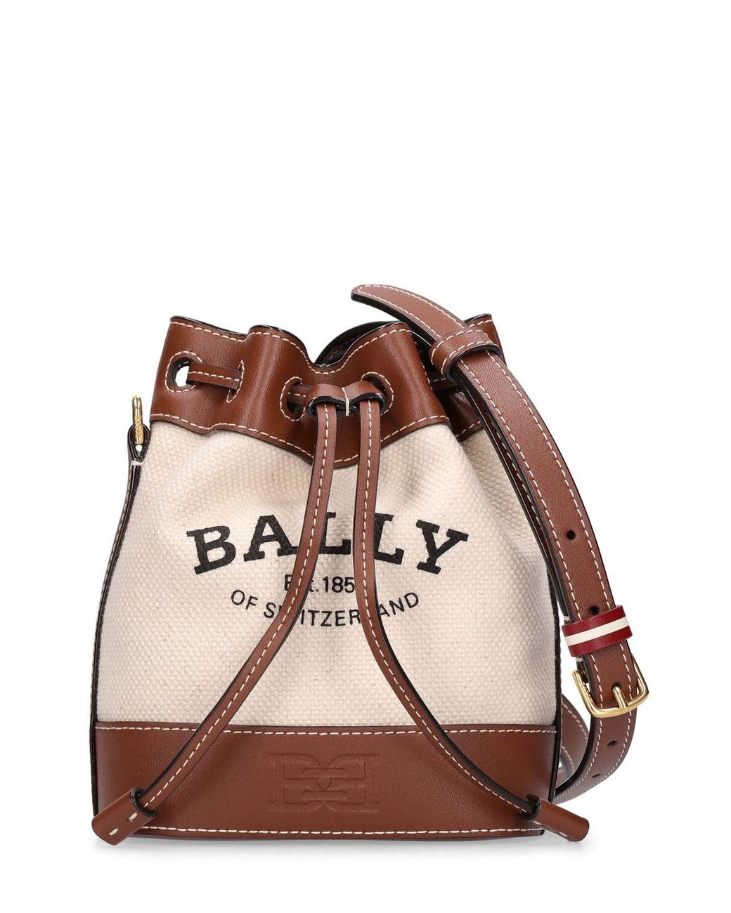 ☆【BALLY】☆CLEOH bucket cross ba.g☆ BALLY Cleoh Crossbody Bags - POIZON