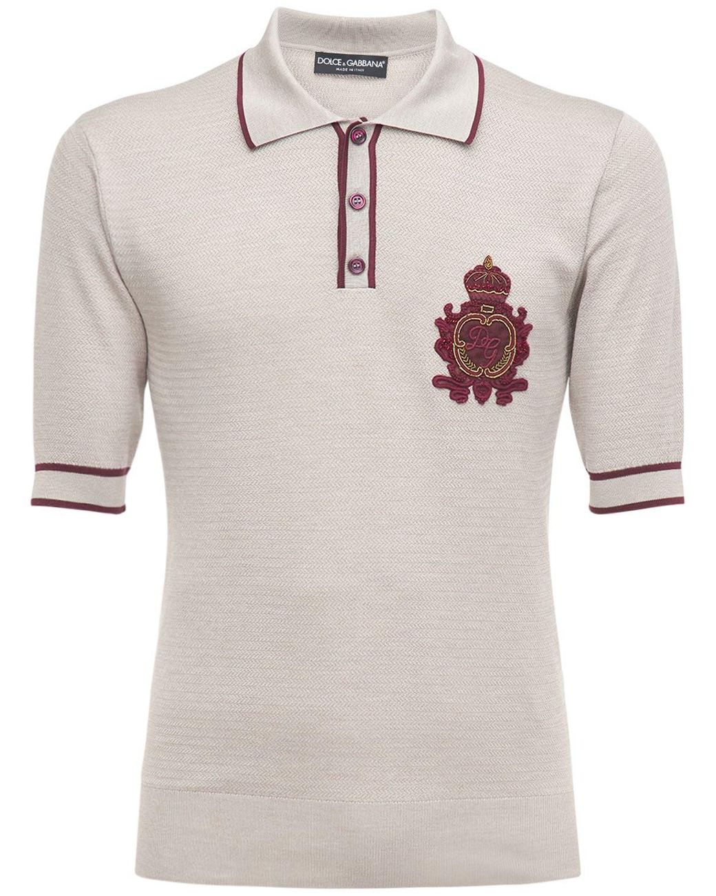 dolce gabbana men polo