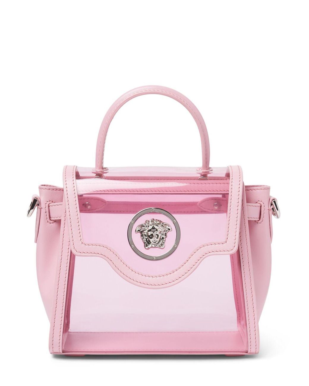 Versace transparent bag sale