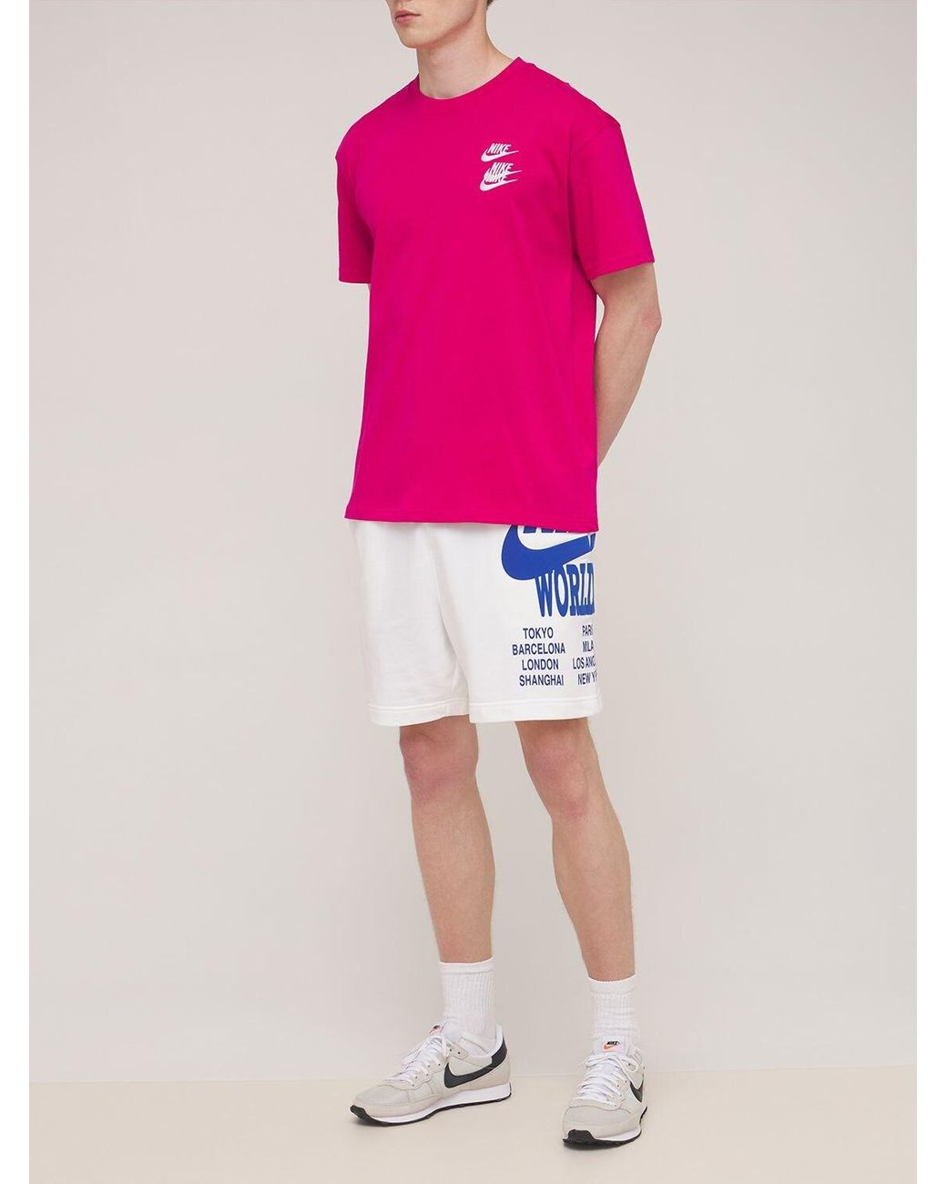 nike world tour short