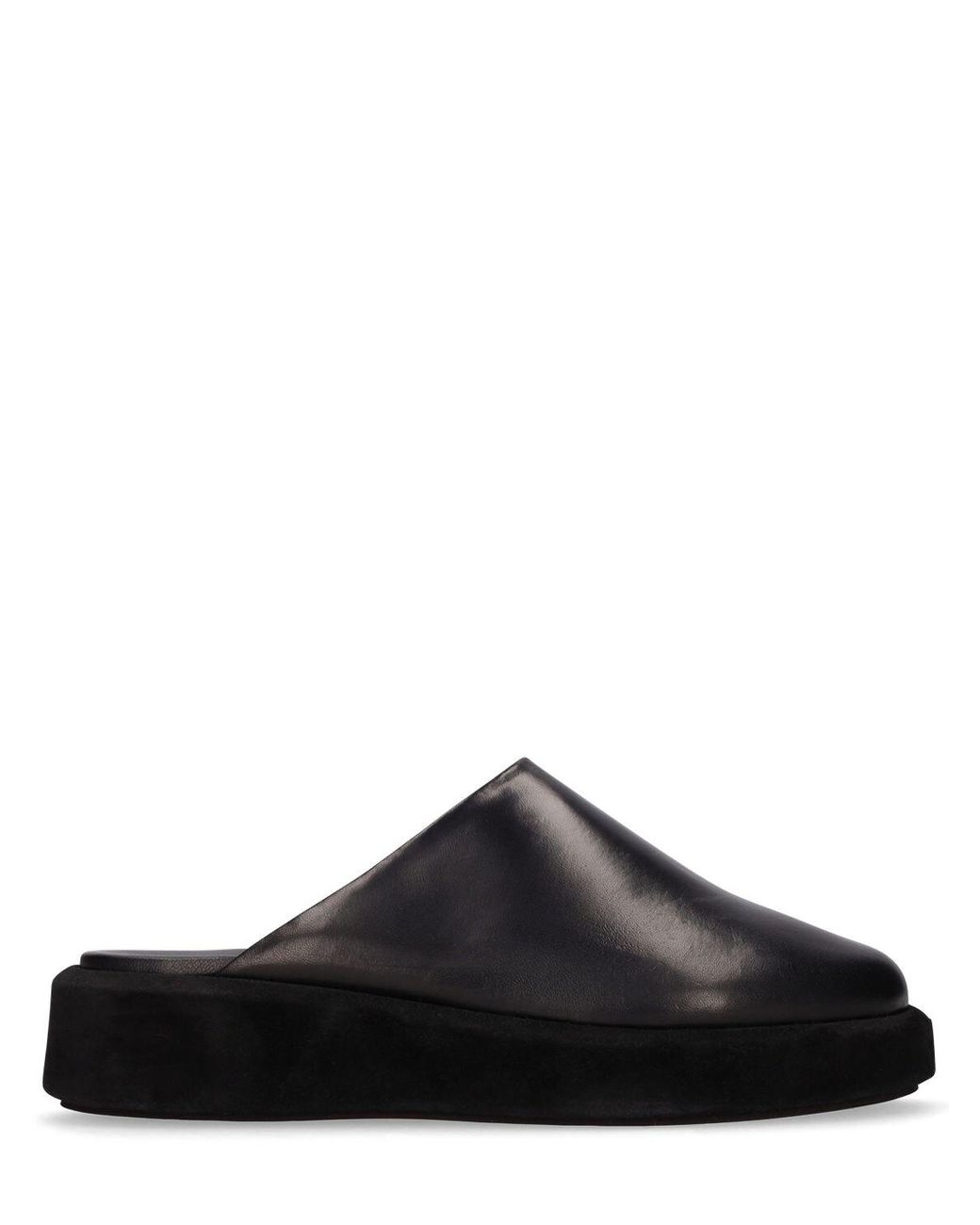 30mm Leather Mules