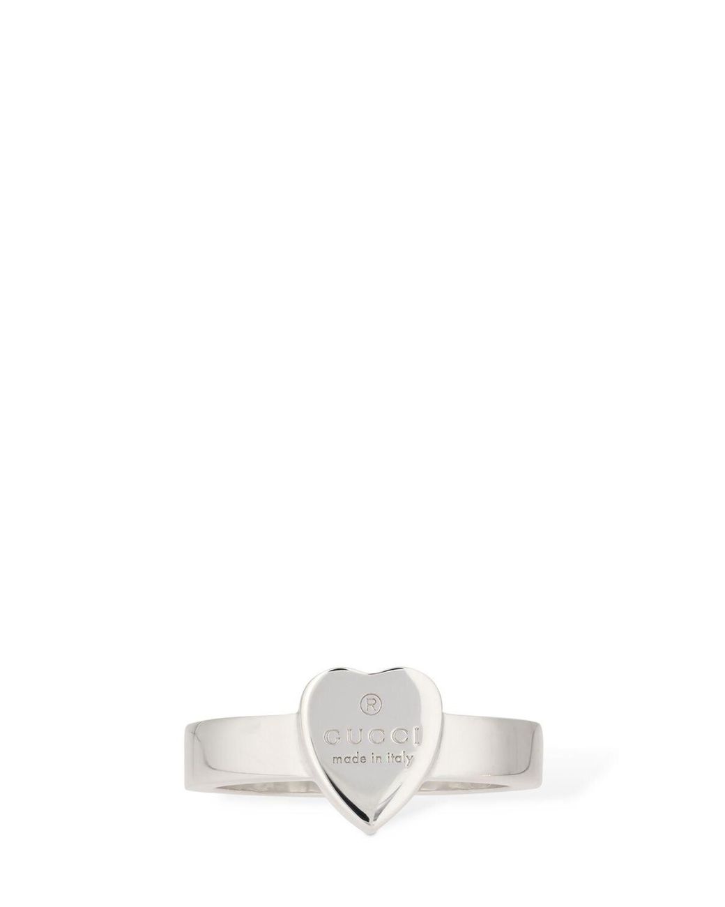 anello gucci cuore