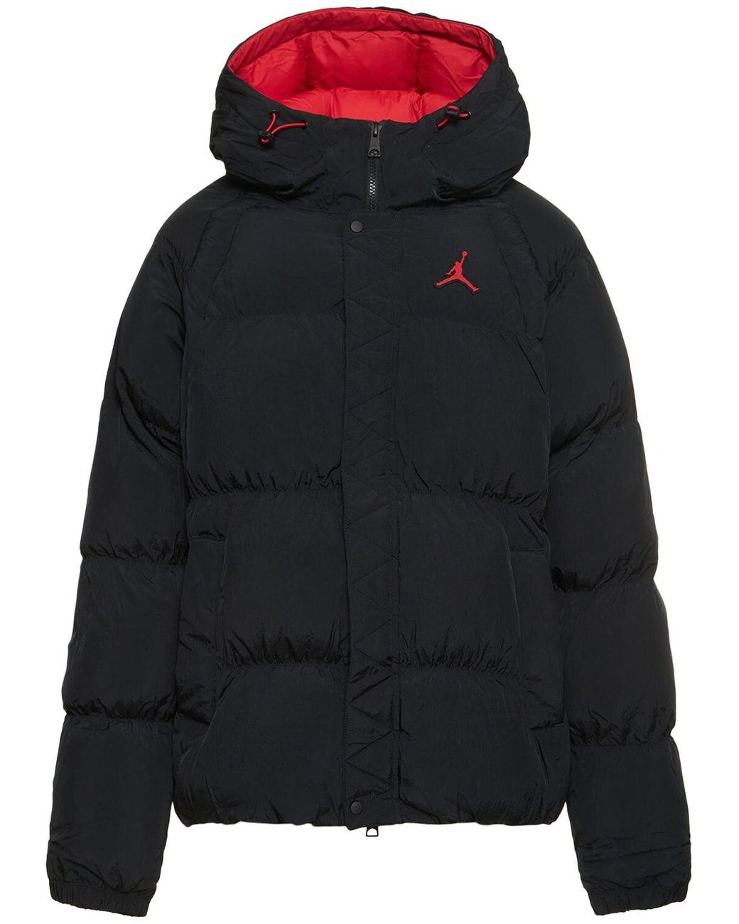 Nike Jordan Jumpman Puffer Jacket in Black for Men Lyst UK