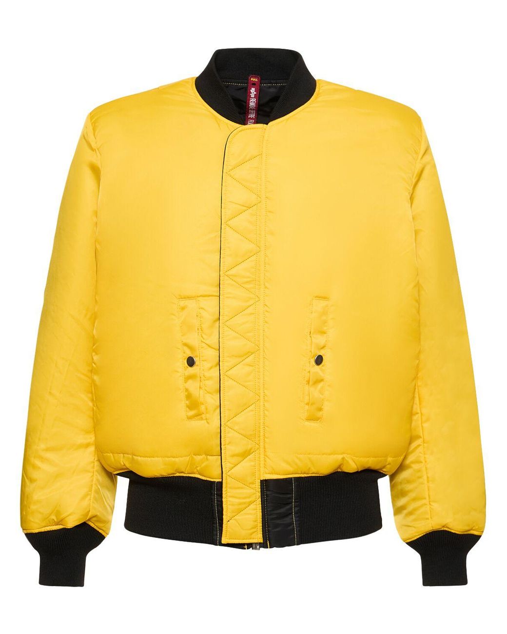 Dr. Martens Dr. Martens X Alpha Ma 1 Bomber Jacket in Black for