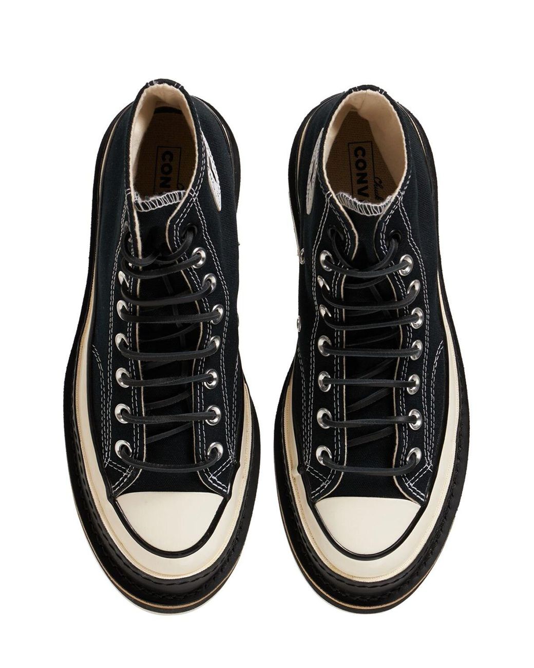 converse black crafted trek