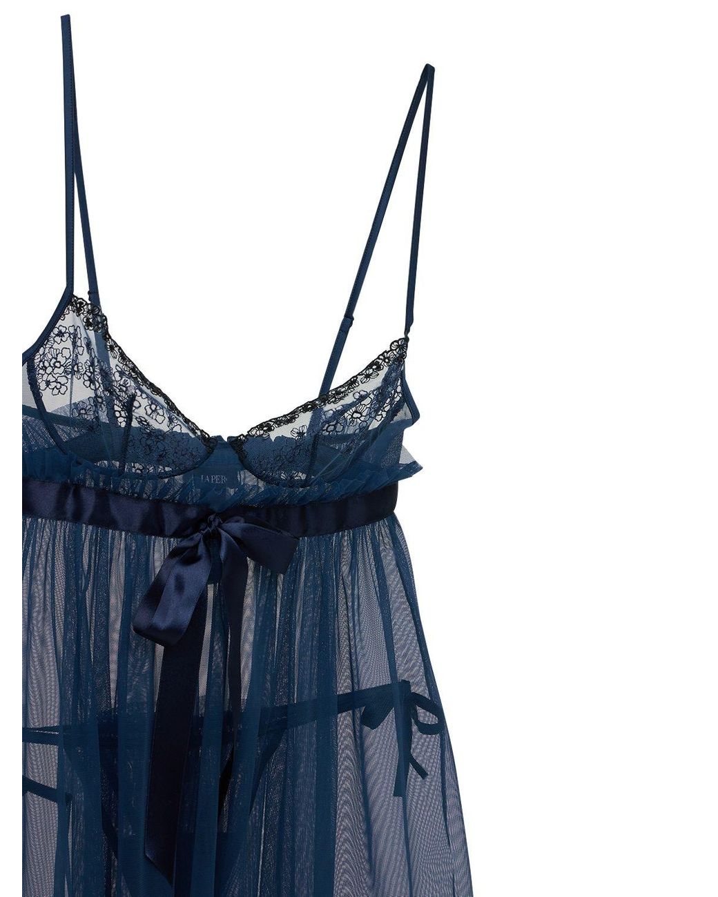  La Perla, Brigitta Lace Slip, L, Dark Blue : Clothing, Shoes &  Jewelry