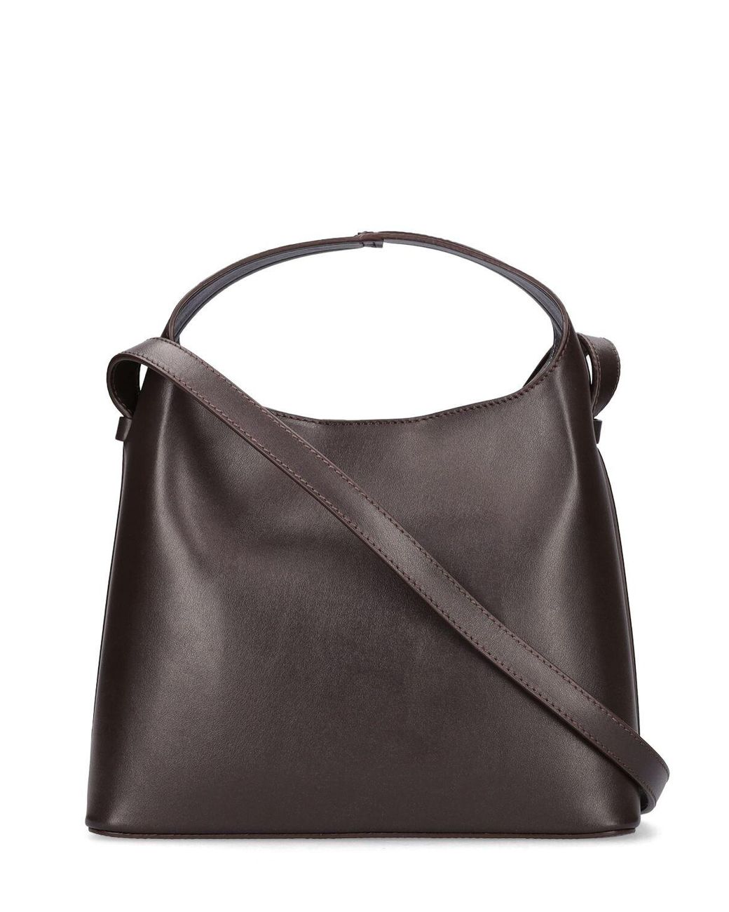 Aesther Ekme Mini Sac Smooth Leather Top Handle Bag