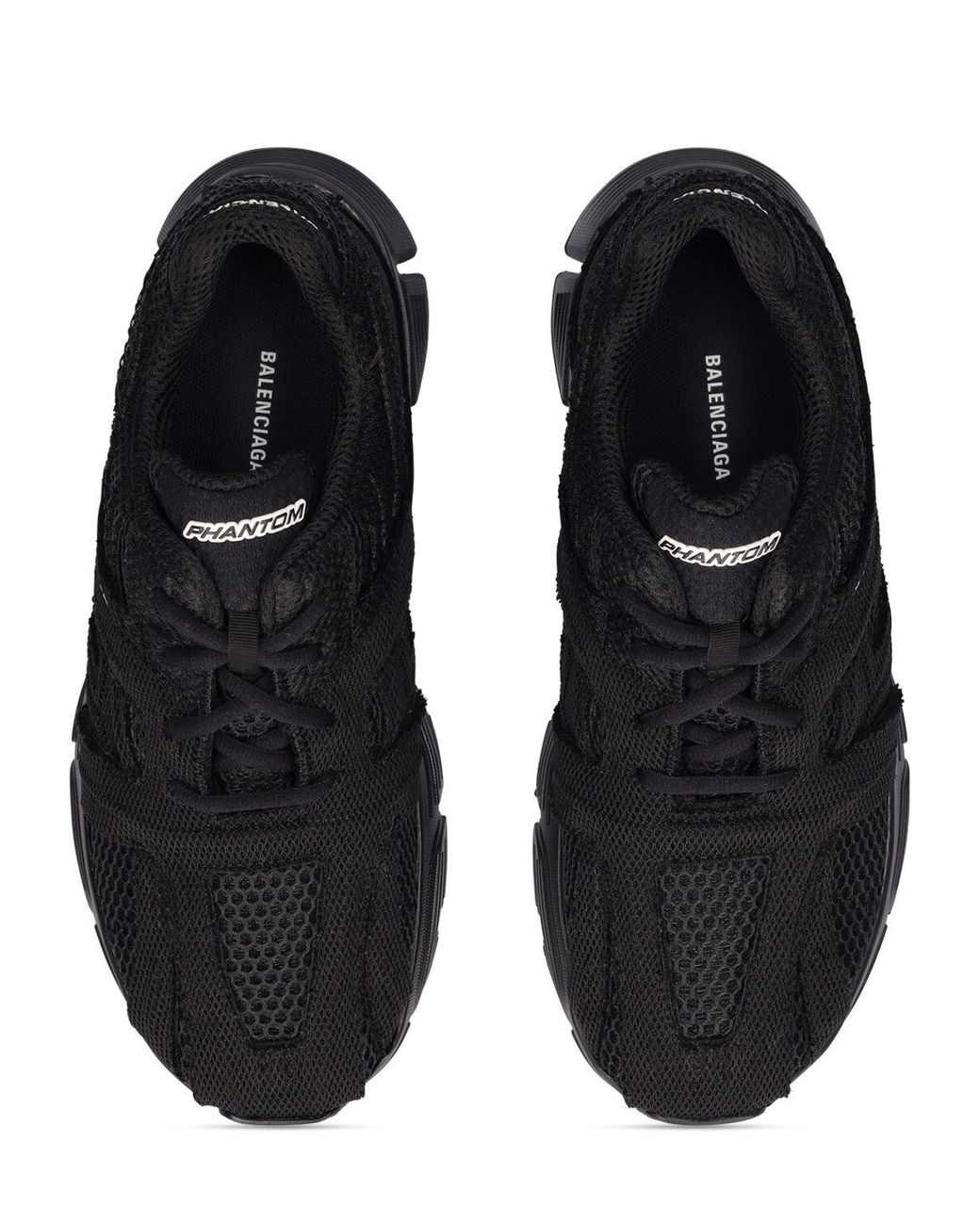 Balenciaga Phantom ファブリック&メッシュスニーカー ブラック | Lyst