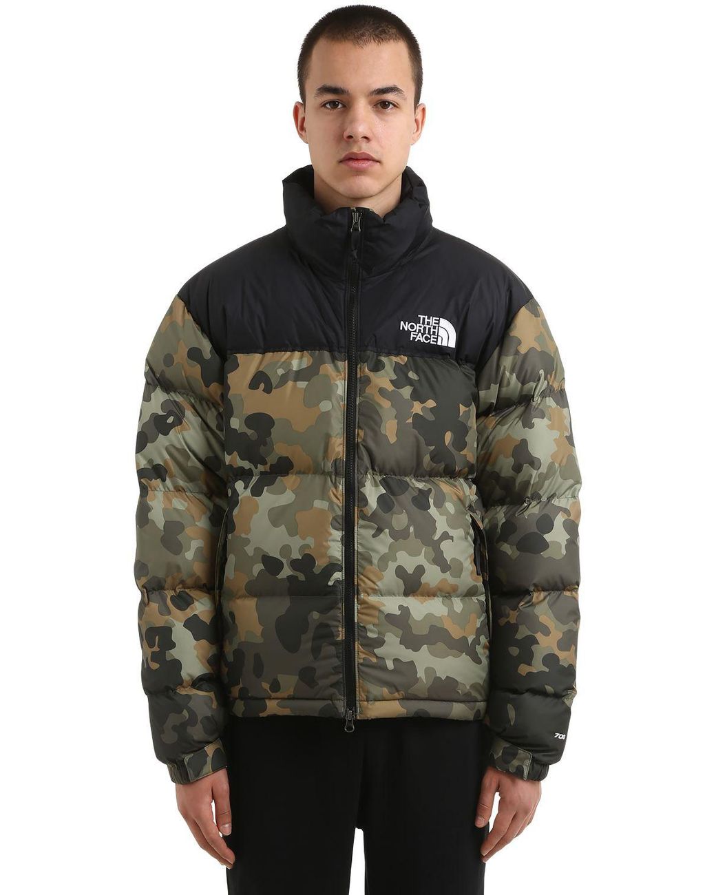 The North Face Synthetic 1996 Retro Novelty Nuptse Down Jacket in Army Camo  (Green) for Men | Lyst Canada