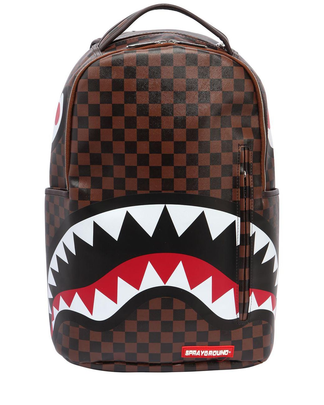 Sprayground Shark In Paris Faux Leather Backpack for Men | Lyst