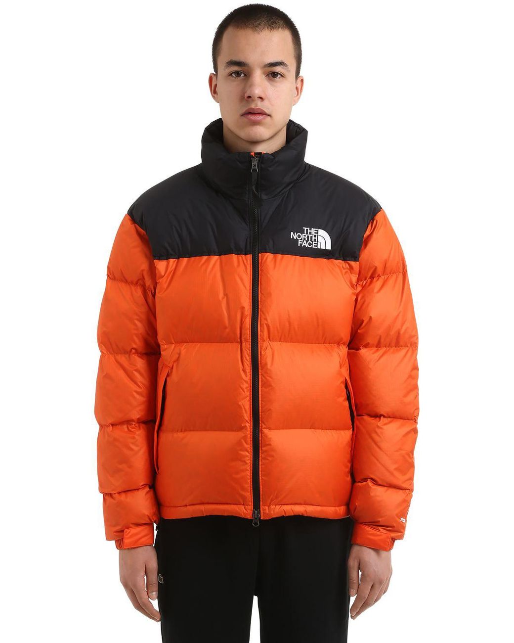 Chaqueta Acolchada The de hombre de Naranja | Lyst