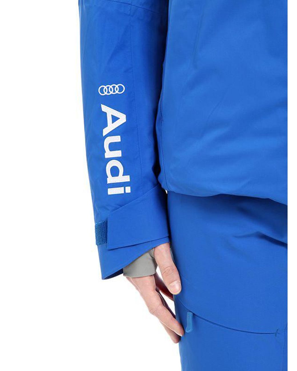 Kappa Synthetic Fisi Italian Ski Team Jacket in Blue for Men | Lyst