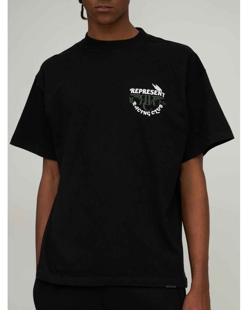 Represent Racing Club Logo Cotton T 