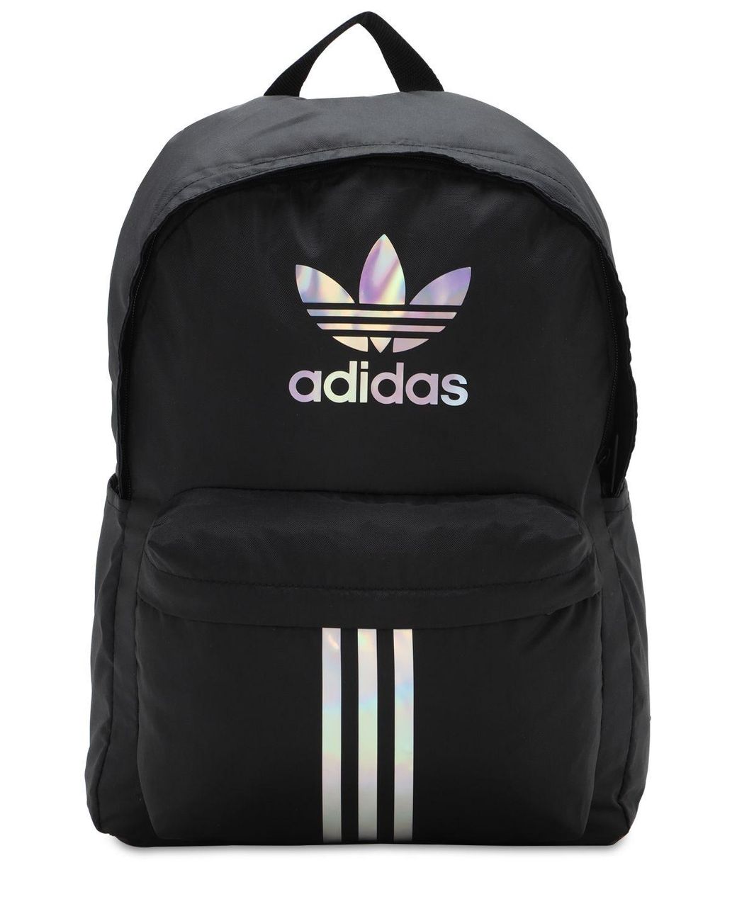 adidas Originals Adicolor Classic Backpack in Black | Lyst