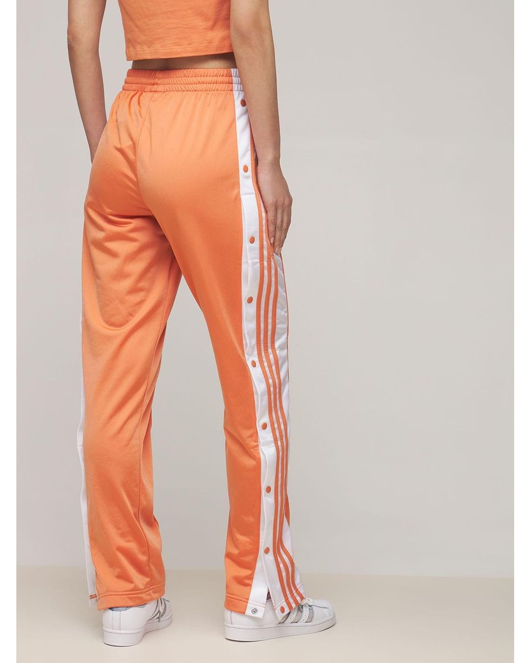 Pantalones "adibreak Tp" adidas Originals de color Naranja - 4 % de  descuento | Lyst
