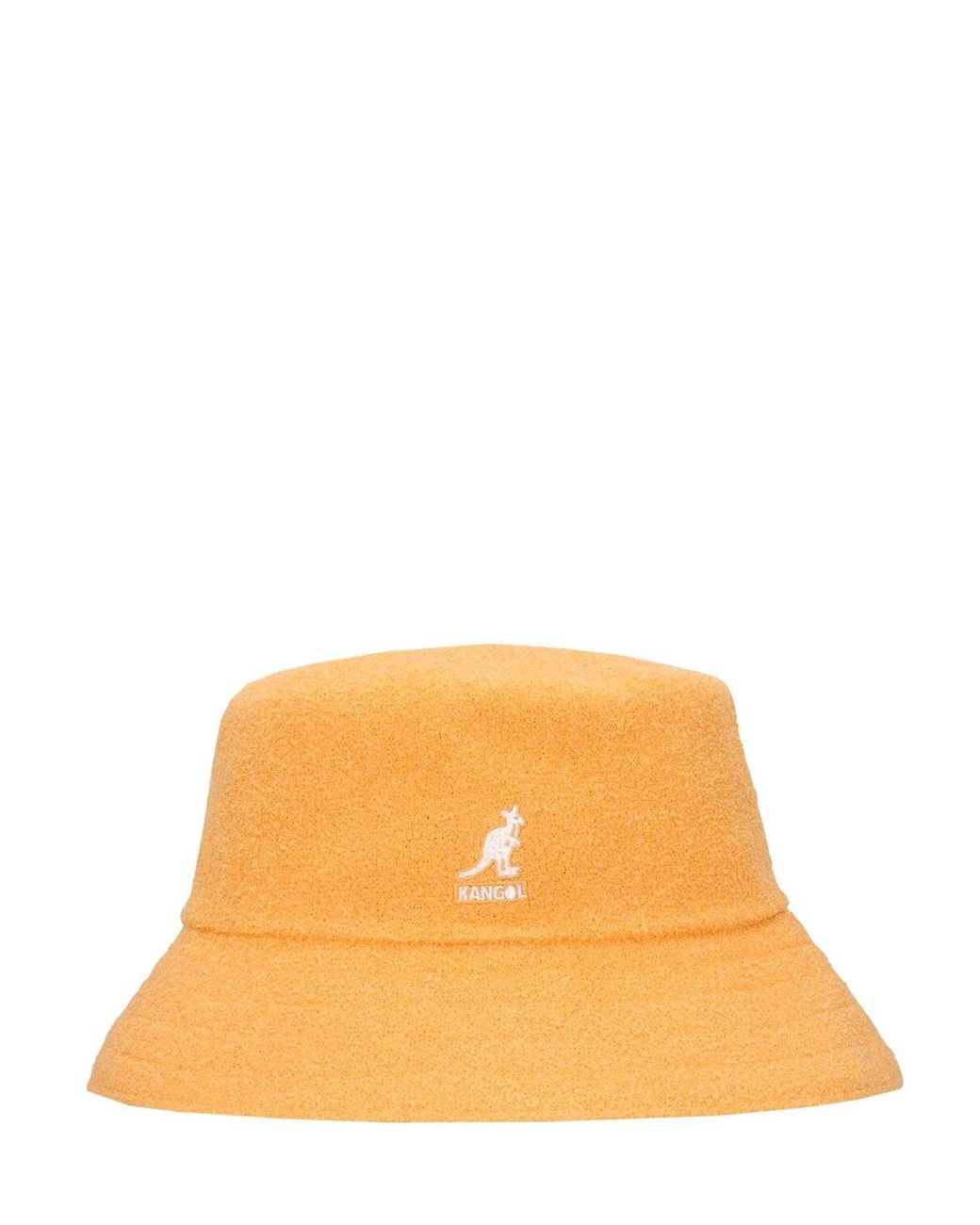 Kangol Bermuda Bucket Hat in Orange for 
