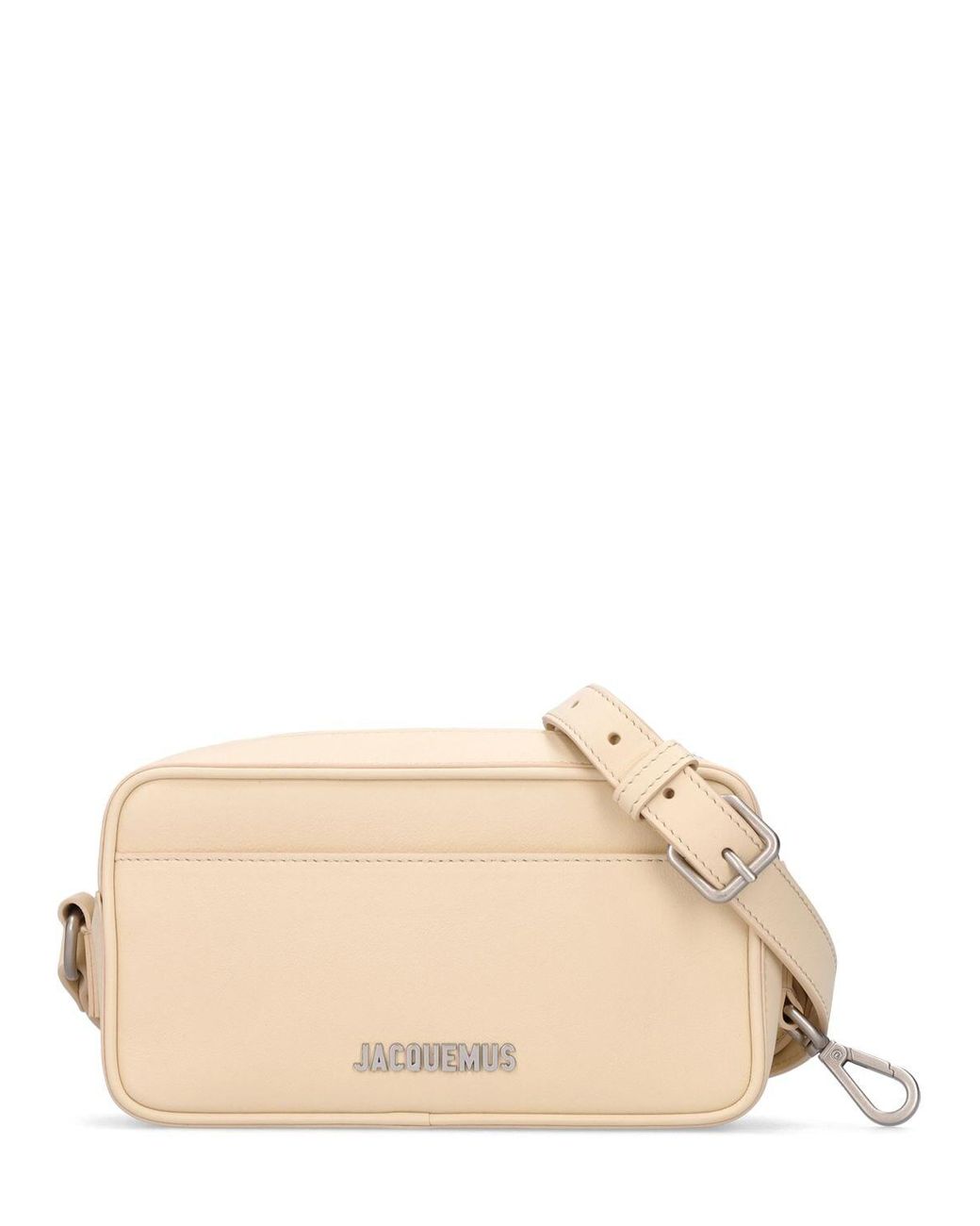 Jacquemus Le Leather Crossbody Bag in Natural for Men Lyst