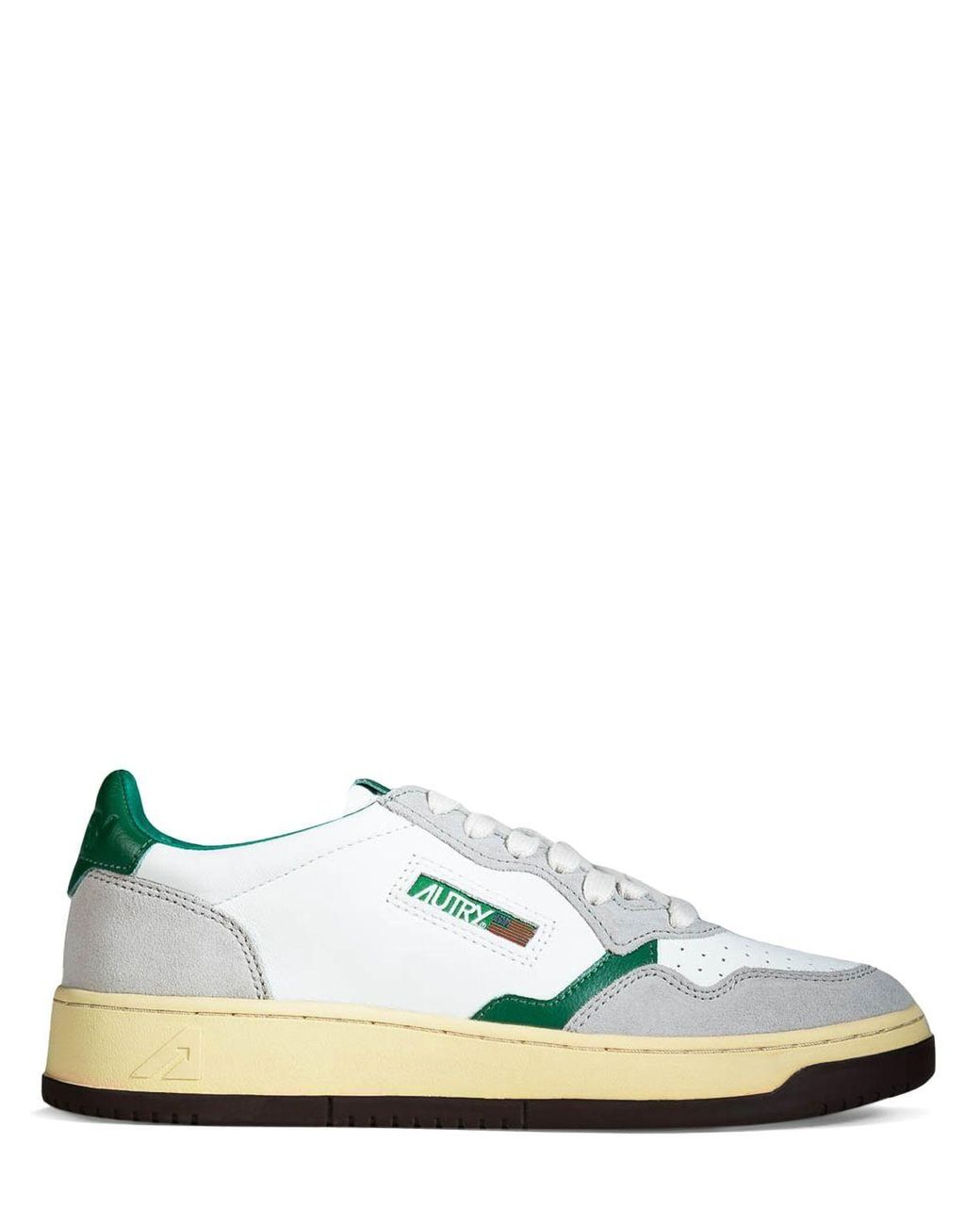 Autry Luisaviaroma Medalist Sneakers in Green | Lyst